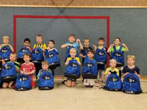 SCA Rucksack für die F3