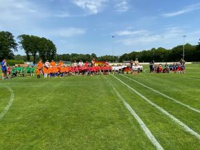 Kita-WM im Sportpark Altenrheine