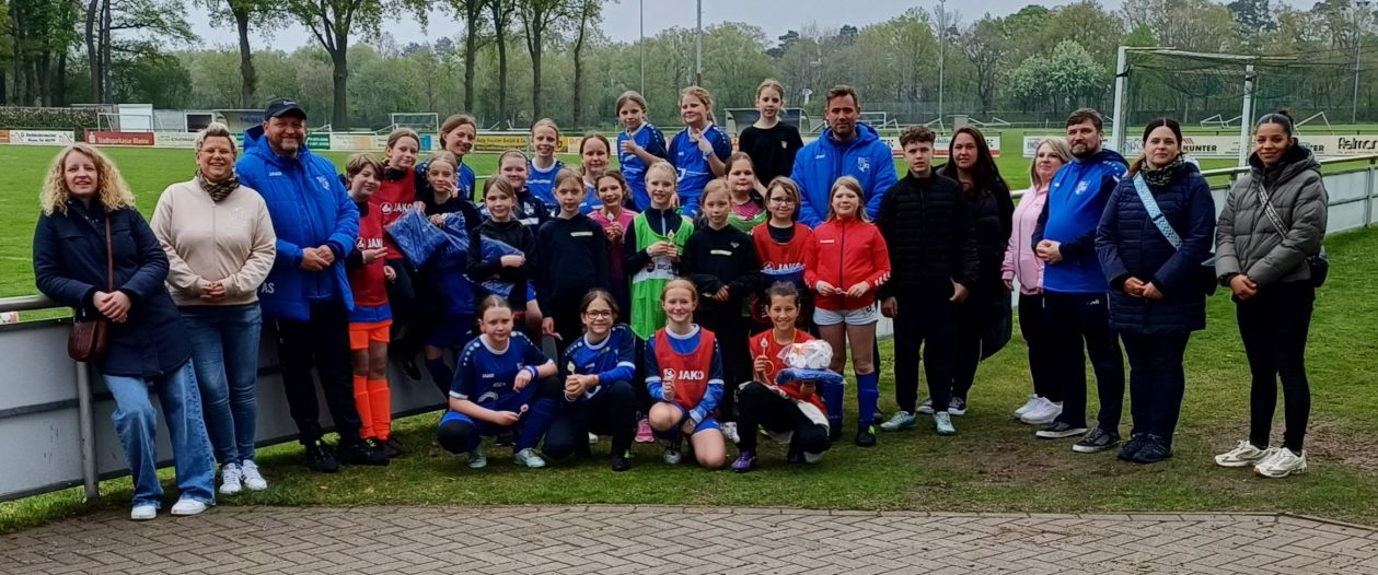 Großes Interesse am Schnuppertag der D-Juniorinnen