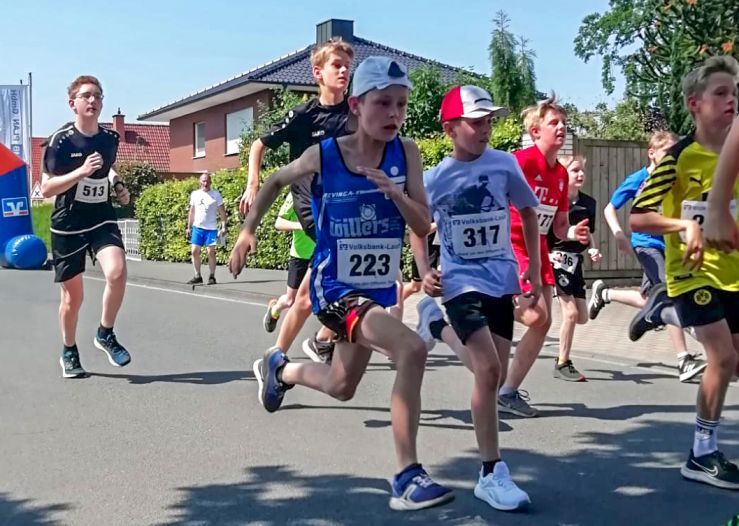 Hitzeschlacht um den Offlumer See in Neuenkirchen