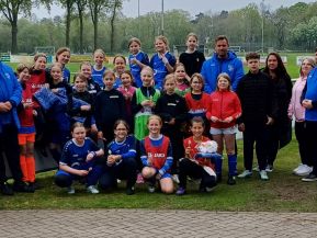 Großes Interesse am Schnuppertag der D-Juniorinnen