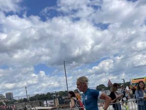 Triathlon in Hamburg - offenes Rennen