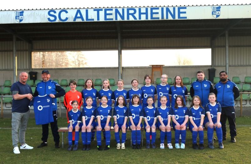 David Klassen sponsort unsere D-Juniorinnen