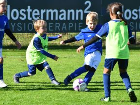 Beim Heimspieltag der G1 wurden ordentlich Tore erzielt!