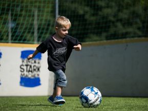 Neue Mini-Kicker beim SCA