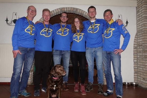 Stefan Tost und Hagen Schossig beim Adventure Run auf Ameland erfolgreich.