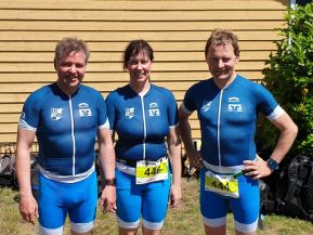 Triathlon Harsewinkel, Kraichgau und Hannover
