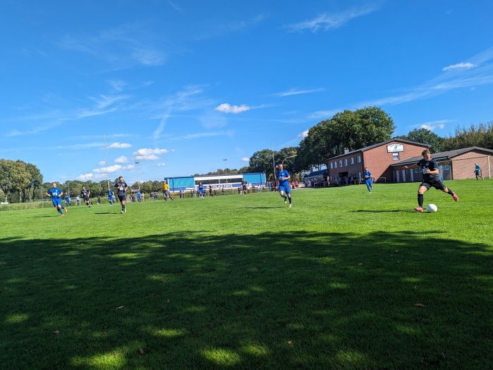 Tom Conermann machte ein starkes Spiel auf der linken Seite