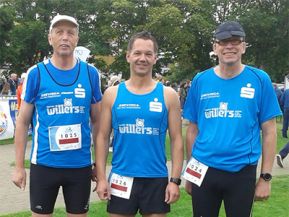 Altenrheiner beim Norderney-Lauf