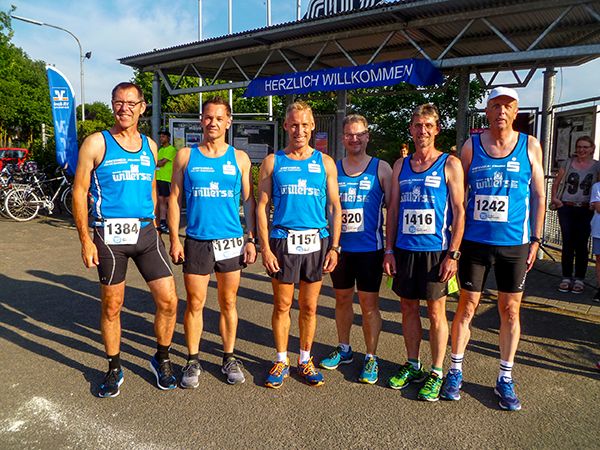 Hagen Schossig Altersklassensieger beim Neuenkirchener Volkslauf