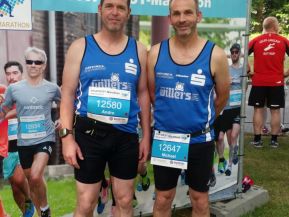 Guthier-Geier und te Wildt vertreten den SCA beim Halbmarathon in Gelsenkirchen