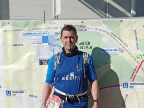 Altenrheiner Läufer beim Hamburg-Marathon und Rheiner Bahnlauf-Meeting
