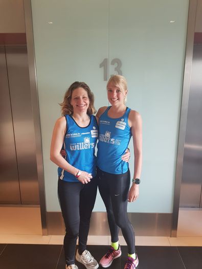 Altenrheiner Ausdauersportler auf Marathonveranstaltungen in Berlin und Hannover erfolgreich