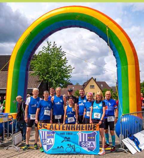 Starkes SCA-Team bei den Riesenbecker Sixdays