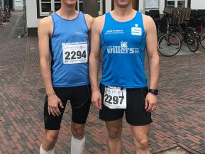 Wolff und Asche finishen erfolgreich beim Citylauf Lingen
