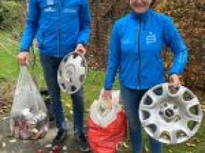 SCA-Läufer werden im Umweltschutz aktiv