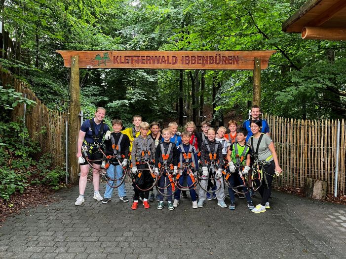 Schöner Saisonabschluss der E1