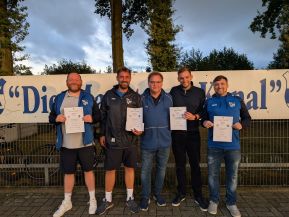 Die neuen C-Lizenzinhaber aus Altenrheine