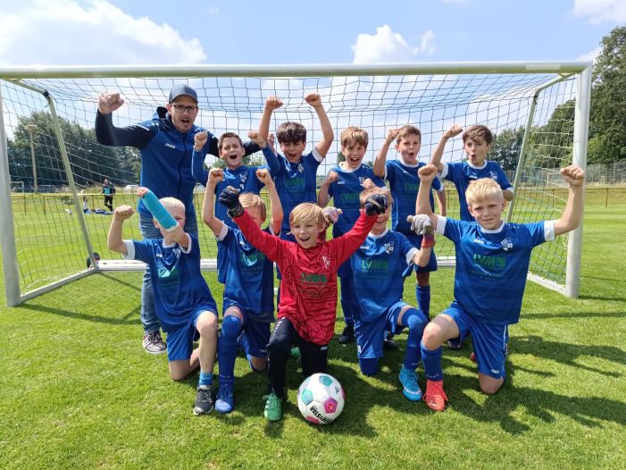 Kantersieg der E3 vom SC Altenrheine sichert Vizemeisterschaft