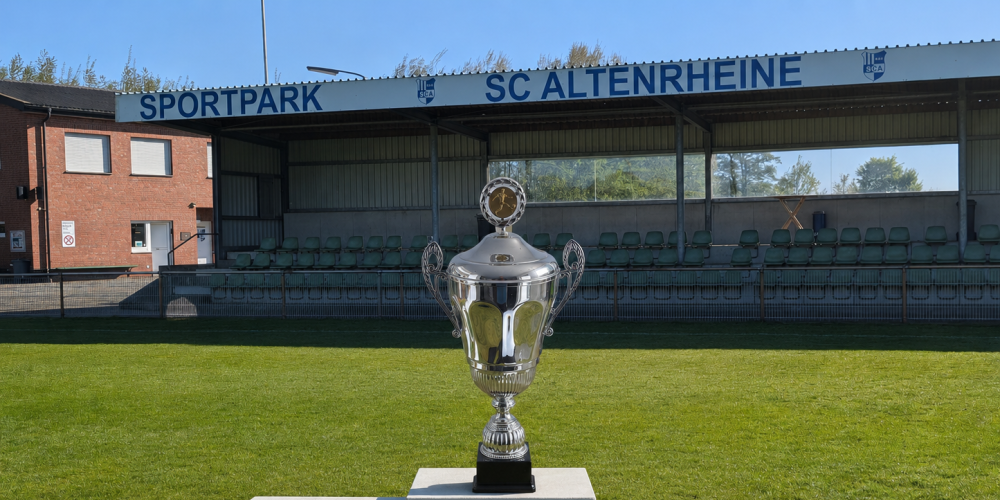 SC Altenrheine lädt zum ersten Altherren Pfingstturnier