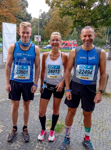 Tränen und Gänsehaut beim Berlin-Marathon