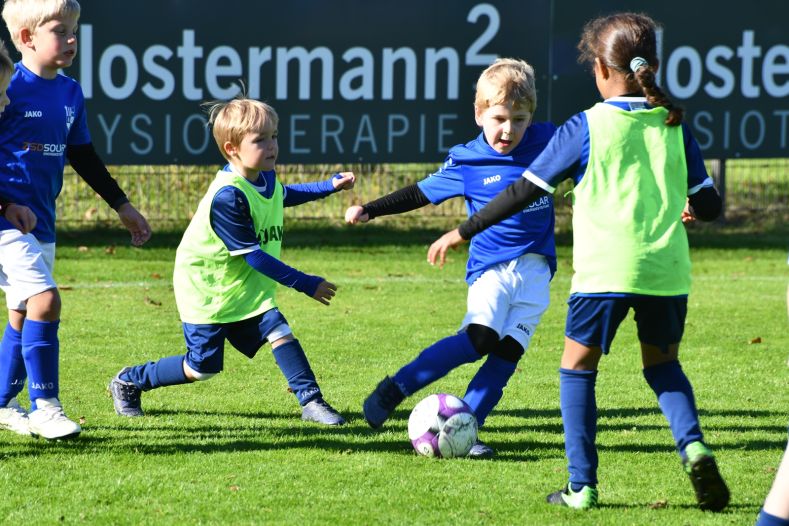 Beim Heimspieltag der G1 wurden ordentlich Tore erzielt!