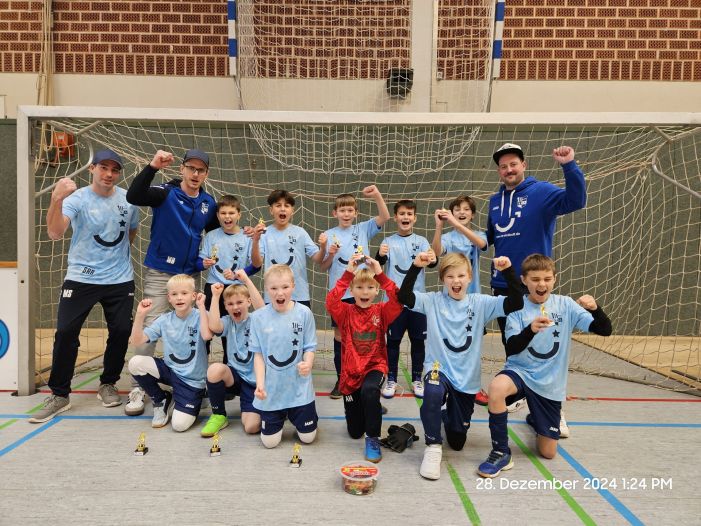 Und der 2. Platz in Samern