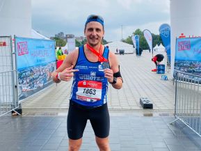 Marathon in Hamburg und Münster