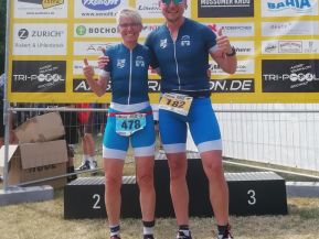 Triathlon in Bocholt 2023