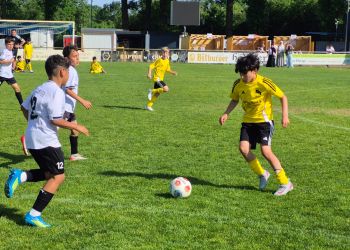 Bild Spielszene Finale: Klare Angelegenheit im Endspiel: Der SC Verl dominierte das Finale und setzte sich souverän gegen den SC Lüstringen durch.