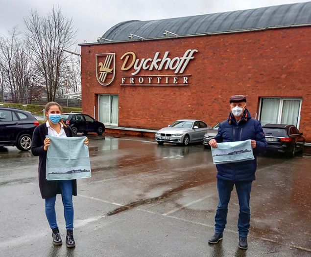 Lauf-Challenge der Altenrheiner Laufabteilung