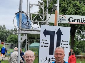 Harry Busch und Heinz-Jürgen Bertram