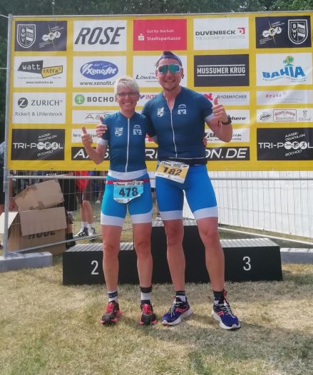 Triathlon in Bocholt 2023