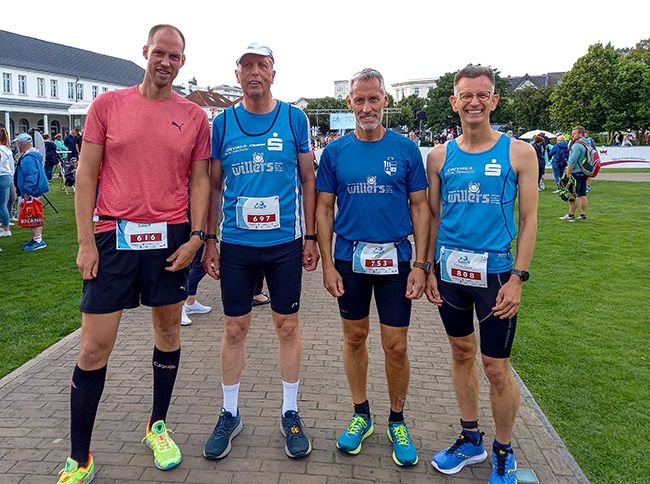 Skiclub und SC Altenrheine beim Norderney-Lauf erfolgreich