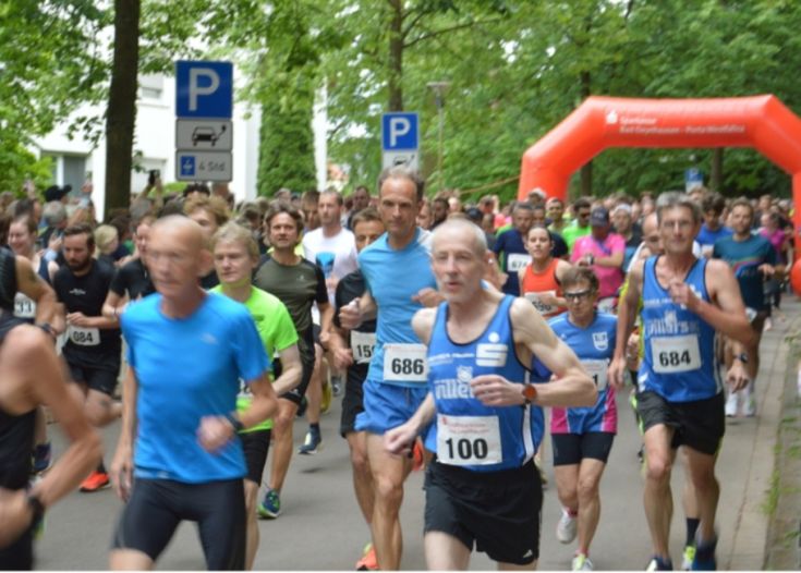 Schossig und Bertram auf "kurzer Kur" mit Best Pace in Bad Oeynhausen.