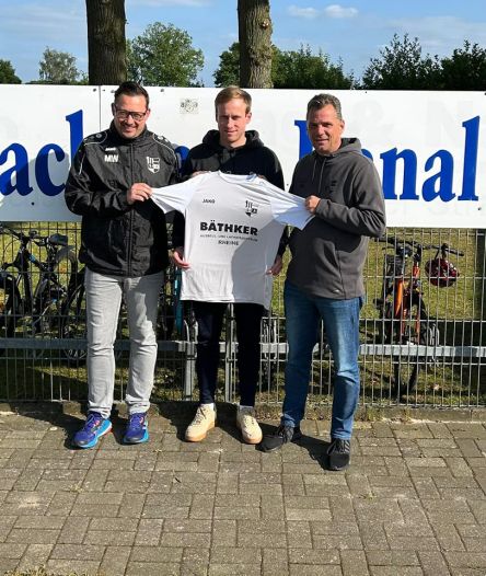 Neuzugang Marvin Strotmann