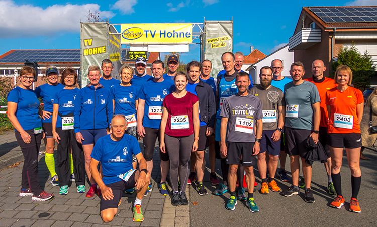 Teutolauf in Lengerich Hohne