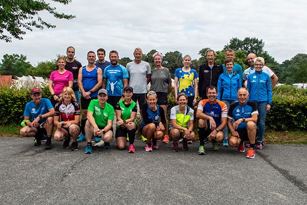 Münster Marathon-Vorbereitungslauf