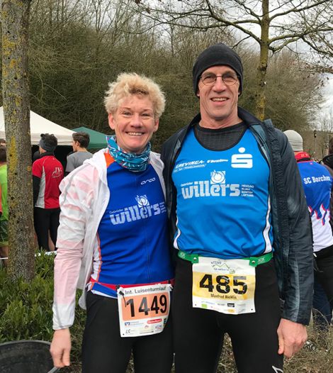 Rudolph-Meier und Ricklin unter vielen Startern beim Luisenturmlauf