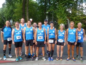 Heike Weidemann und Ingrid König Altersklassensieger