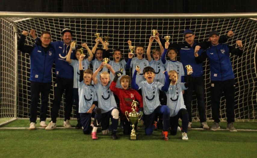 Hallenkreismeister 2024 - unsere E2