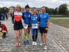 Ausdauersportler des SC Altenrheine auf vordere Plätze beim Münster-Marathon