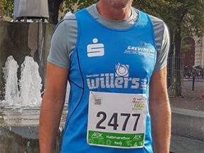 Harry Busch beim Bremer Halbmarathon erfolgreich