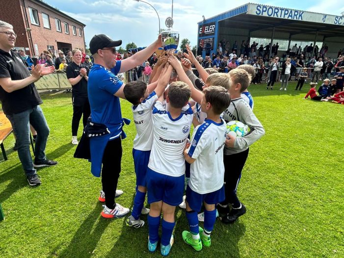 Die Gewinner des Tus Hiltrup