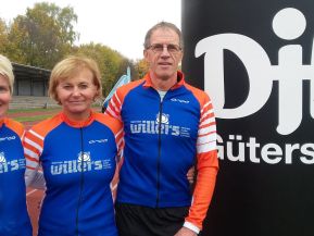 Altenrheiner Läufertrio setzt Rennserie erfolgreich fort