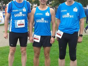 Altenrheiner beim Norderney-Lauf