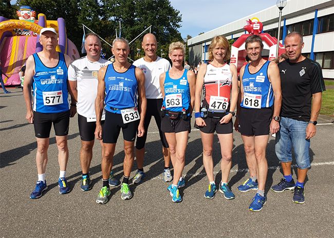 Hagen Schossig läuft 10 km in 42:32 Minuten