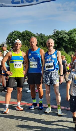 Trio von der Laufabteilung