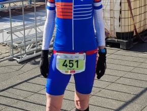 DM im Duathlon - Ingrid König wird 3. in der Altersklasse