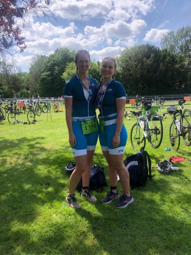 Triathlon in Drensteinfurt und Steinfurt